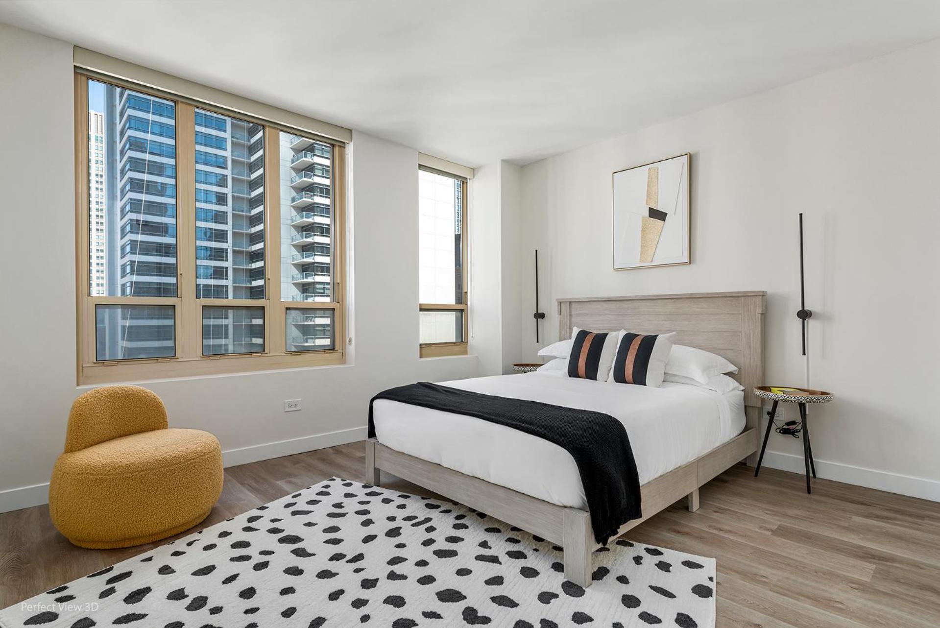 The Bernardin Gold Coast Luxury Apartments Near Magnificent Mile Chicago Luaran gambar