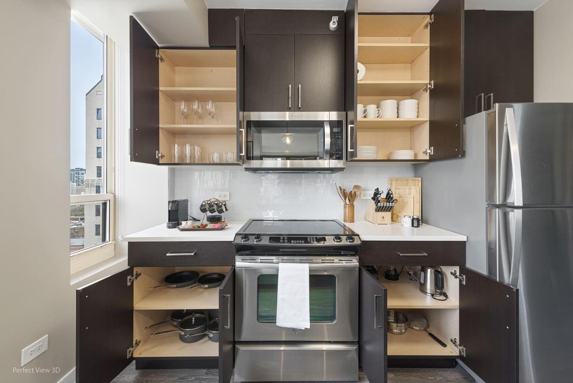 The Bernardin Gold Coast Luxury Apartments Near Magnificent Mile Chicago Luaran gambar
