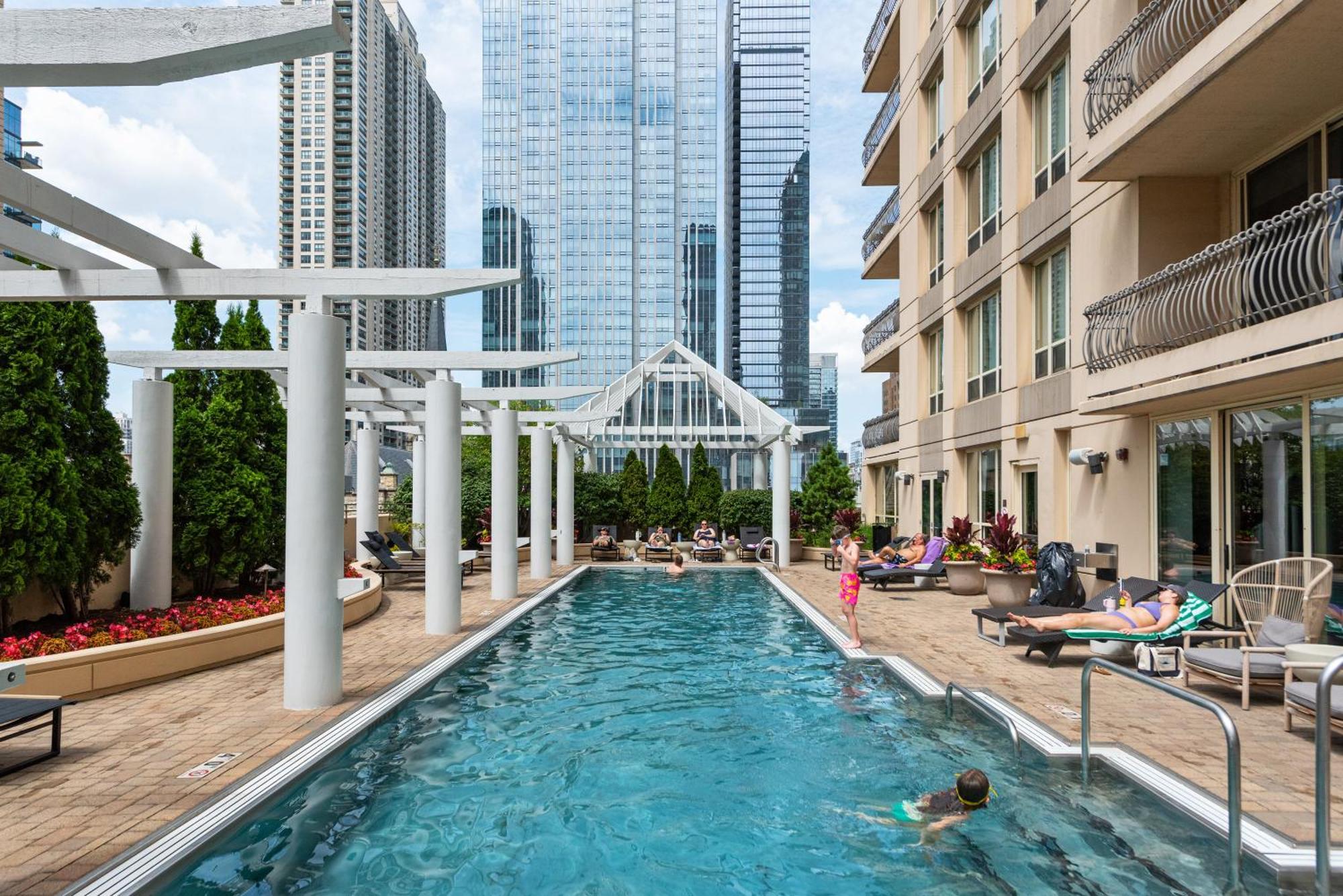 The Bernardin Gold Coast Luxury Apartments Near Magnificent Mile Chicago Luaran gambar