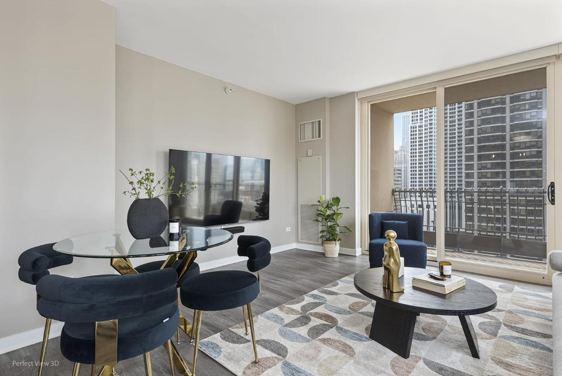 The Bernardin Gold Coast Luxury Apartments Near Magnificent Mile Chicago Luaran gambar