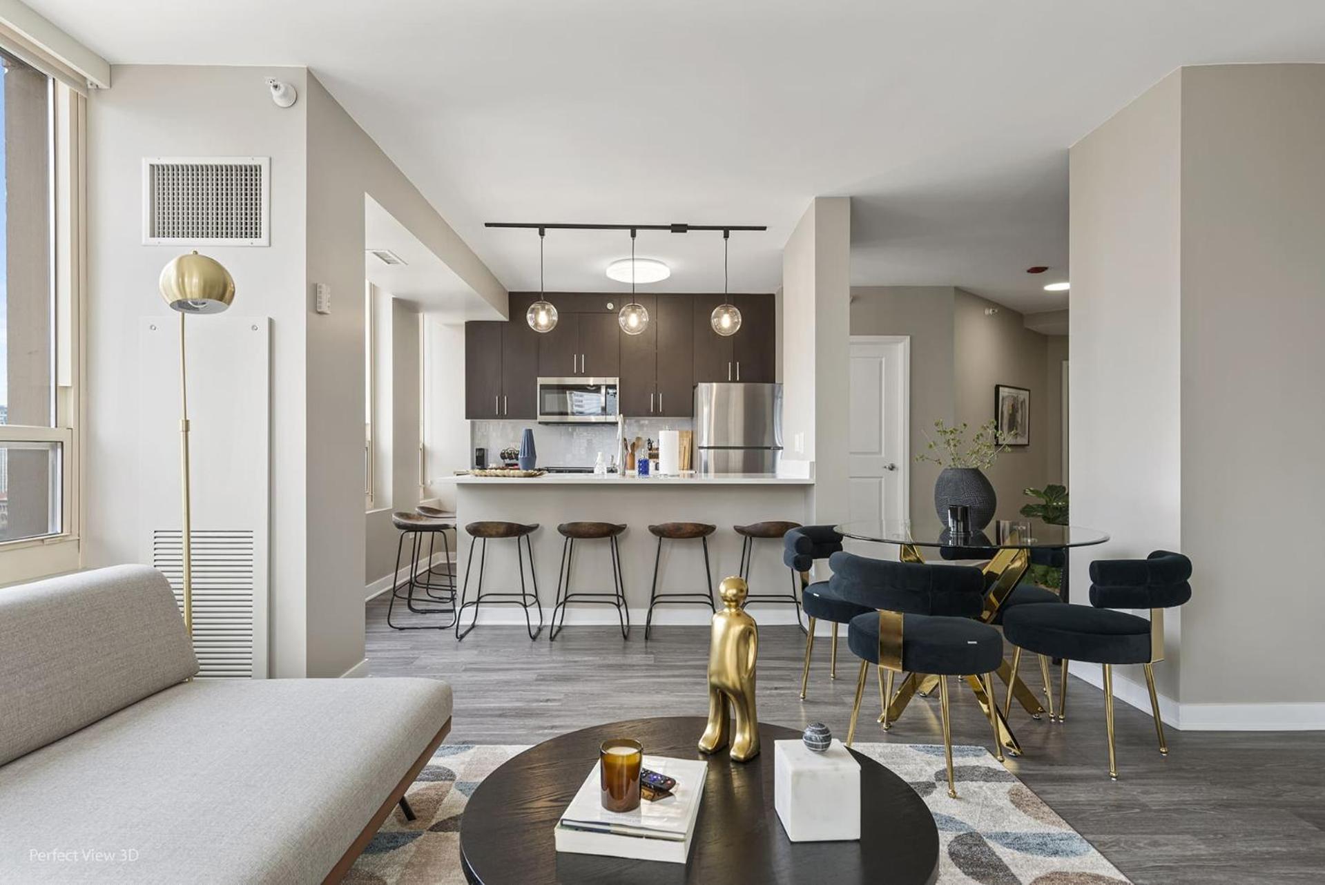 The Bernardin Gold Coast Luxury Apartments Near Magnificent Mile Chicago Luaran gambar