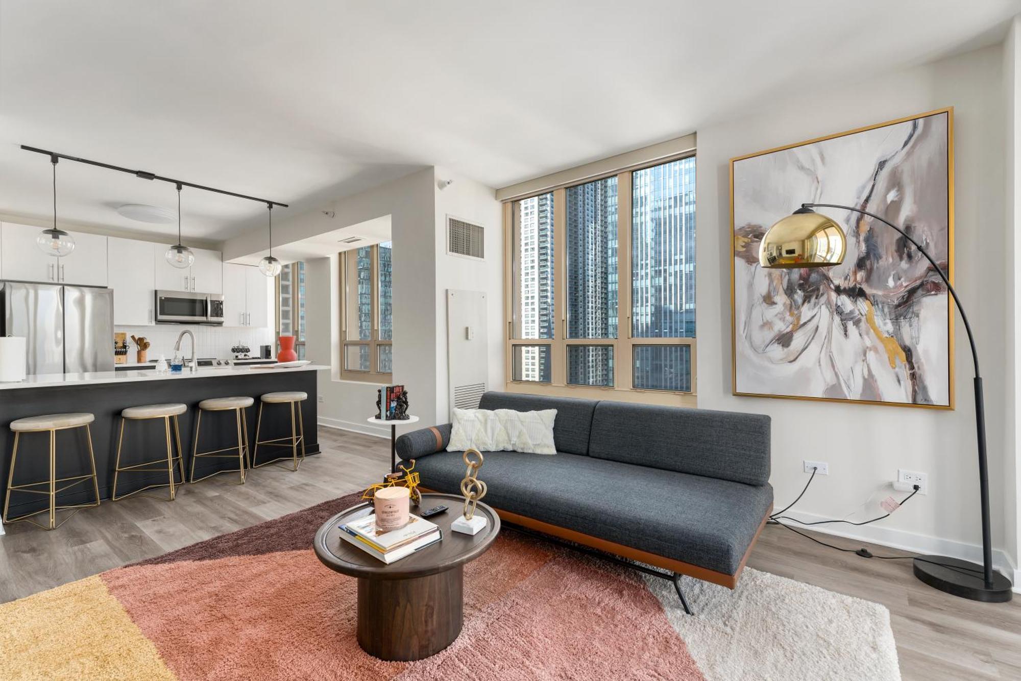 The Bernardin Gold Coast Luxury Apartments Near Magnificent Mile Chicago Luaran gambar