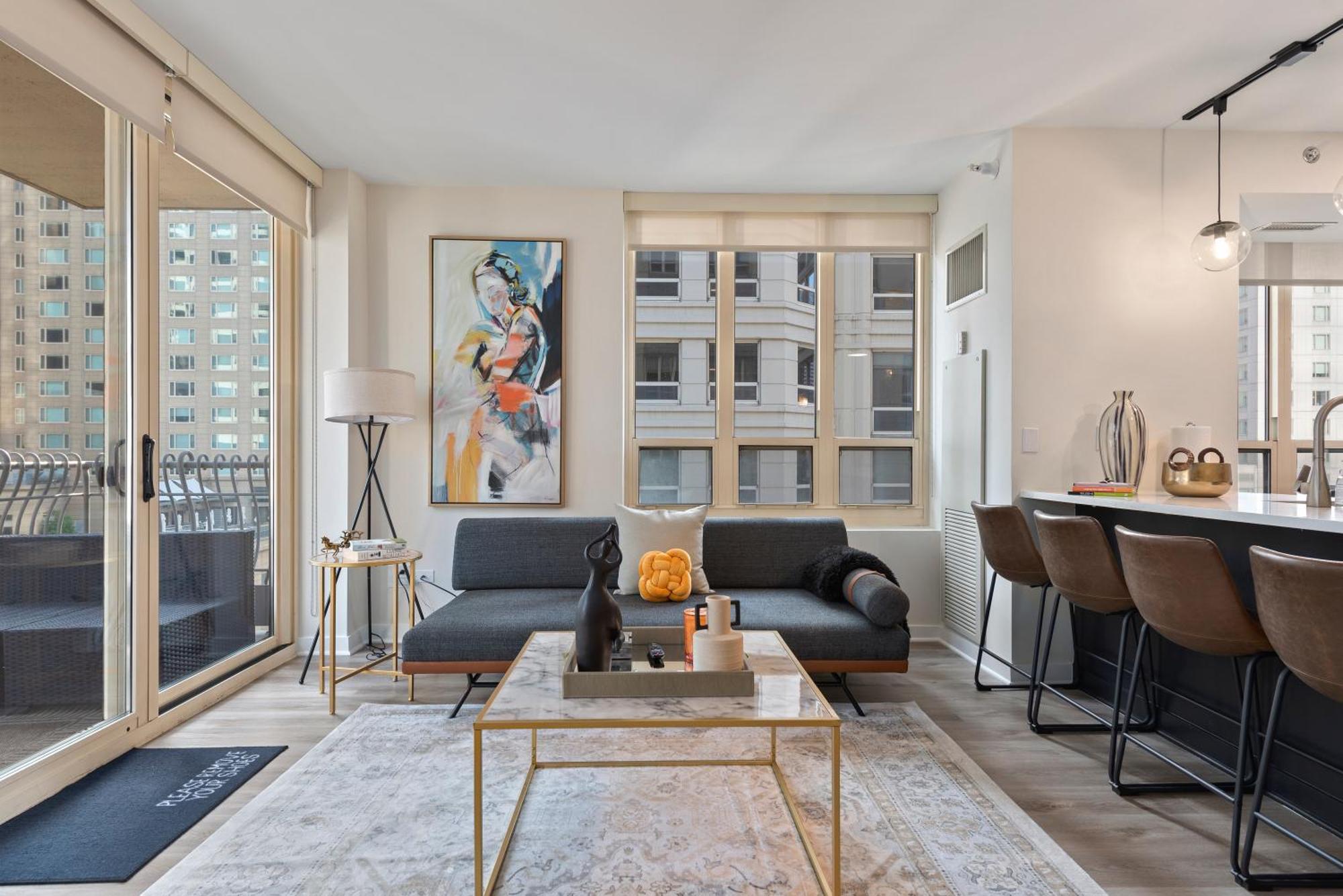The Bernardin Gold Coast Luxury Apartments Near Magnificent Mile Chicago Luaran gambar